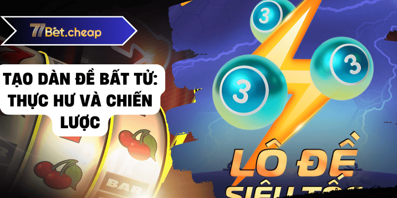 Tạo Dàn Đề Chuẩn - Bí Kíp Thắng Lớn 2025 Tạo dàn đề bất tử_ thực hư và chiến lược